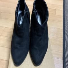 スエードショートブーツのサムネイル