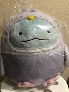 一番くじ　すみっこぐらし　D賞　とかげ　ことりっコぬいぐるみのサムネイル