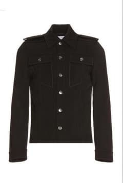 Bottega Veneta Salon 2 black jacket 新品 - メルカリ
