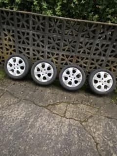 ワゴンR 純正ホイールのサムネイル