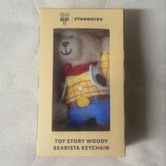 新品未使用韓国スターバックス　トイストーリー ウッディ　ぬいぐるみ　キーホルダー 韓国 スターバックス トイストーリー ウッディ ぬいぐるみ