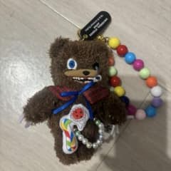 【新品】USJ限定 ハミクマ ぬいぐるみキーチェーンのサムネイル