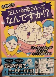 正しいお母さんってなんですか！？ 真船佳奈のサムネイル