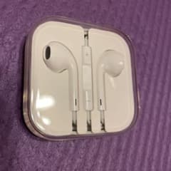 iPhone純正イヤホン iPhoneイヤホン 純正品のサムネイル