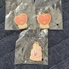 BT21 Keychain 3-Piece Set