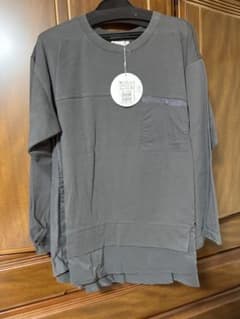 チャコールグレー ボタン付きTシャツ YAMADAYA 福袋 ヤマダヤのサムネイル