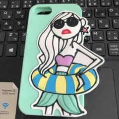 美品　iphone7.8.SE2 シリコンケース　ダイチミウラ&ディズニーコラボのサムネイル