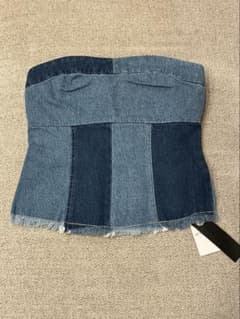 JEANASIS デニムハイショクビスチェのサムネイル