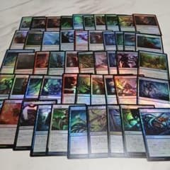 マジックザギャザリング 全てフォイル フォイル12枚まとめ売り MTG フォイル マジックザギャザリング まとめ売り MF2 - メルカリ
