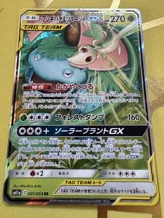 訳あり フシギバナ＆ツタージャGX RR SM11a リミックスバウト - メルカリ