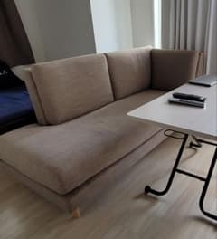 ニトリ カウチソファー 左コーナー 2人がけ - メルカリ