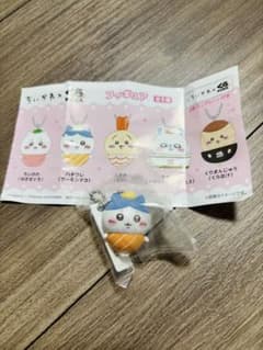 ちいかわ×くら寿司　コラボフィギュア　ハチワレのサムネイル