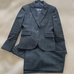 LES MUES チェック柄 スーツ Mのサムネイル