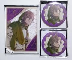 終遠のヴィルシュ 終ヴィル オトマ オトなつ アクスタ 缶バッジ シアン