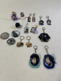 鬼滅の刃アクリルキーホルダーのサムネイル