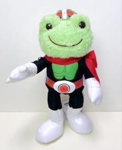 かえるのピクルス 仮面ライダー ポージングぬいぐるみ 石ノ森萬画館