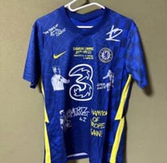 20-21 チェルシー チャンピオンズリーグ優勝記念シャツ - メルカリ