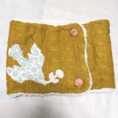風花様☆専用 ミナペルホネンはぎれ使いハンドメイドネックウォーマーのサムネイル