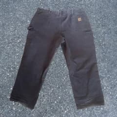 Carhartt ダックペインターパンツ ブラウン W46 L30 フェード - メルカリ