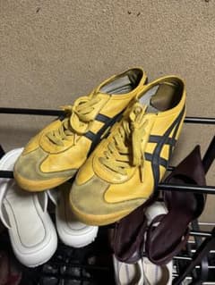 オニツカタイガー メキシコ66 イエロー ブラック 26.5