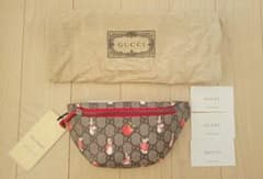 GUCCI ピーターラビット ボディバッグ ウエストポーチ - メルカリ