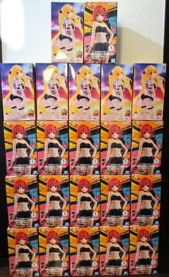 ToLOVEるダークネス フィギュア 金色の闇 黒咲芽亜 22個セット - メルカリ