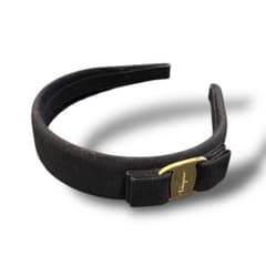 FERRAGAMO フェラガモ カチューシャ　ヴァラリボン Salvatore Ferragamo フェラガモ カチューシャ ヴァラリボン - メルカリ