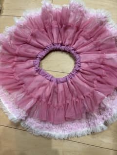 ［値下げ]panpantutu チュチュスカート ピンク Sのサムネイル