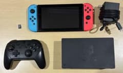 Switch 本体 ※プロコン・SDカード付き 在庫限り Nintendo Switch 本体 プロコン SDカード 32GB - メルカリ