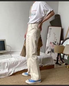 M.P Studios デニムパンツ　オフホワイトのサムネイル