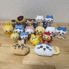ちいかわ フィギュア バッジ　17体セットのサムネイル