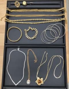 【豪華セット】アクセサリー ネックレス リング ブレスレット ジャンクのサムネイル
