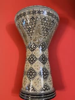 美品　GAWHARET EL FAN ダラブッカ　ヘッドMITTELLO ダラブッカ Gawharet El Fan製 - メルカリ