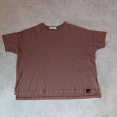 F.O.U ブラウン Tシャツ　130cmのサムネイル