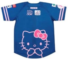 ピンクフルデー☆ソフトバンクホークス ユニフォーム ハローキティー