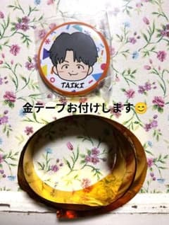 THE REASON 会場カプセル 佐藤大樹 缶バッチ - メルカリ