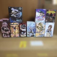 フィギュアまとめ売り9個 - メルカリ