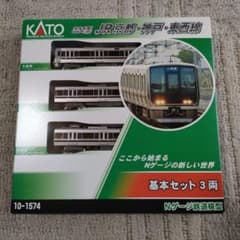KATO 321系 JR京都・神戸・東西線 基本セット3両