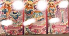 アイカツ パステルトップスターコーデ 3枚セットのサムネイル