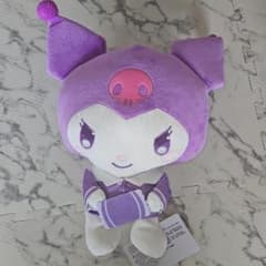 サンリオキャラクターズ　パジャマっこドールBIGタイプ1 クロミ　ぬいぐるみ