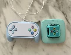 ベネッセ　こどもちゃれんじタッチ しまじろう コントローラー＆スタンプ 青のサムネイル