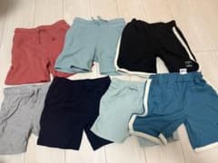 キッズ　半ズボン まとめ売りのサムネイル
