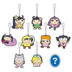 256たん 物語シリーズ ドットトレーディングラバーストラップ　9種セット 化物語 トレーディング ラバーストラップ 全10種 コンプセット - メルカリ