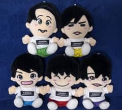 Lilかんさい ちびぬい 初期 5人セット - メルカリ