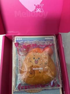 ロゴ入り新袋 醤油タコ おにぎり メロジョイ スクイーズ Mellojoy