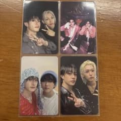 Stray Kids トレカ 4枚セットのサムネイル