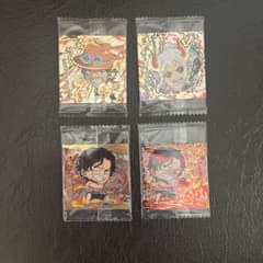 ワンピースウエハースシール4枚セットのサムネイル