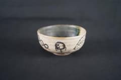 C567 時代 織部茶碗 日本美術 唐津焼 茶道具 骨董品 美術品 古美術
