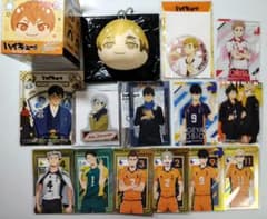 ハイキュー!! 影山 月島 菅原 大将 東峰 木兎 夜久 宮侑 北 グッズ