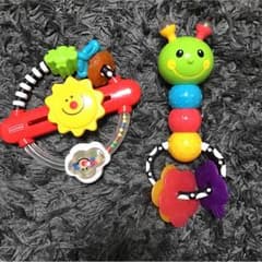 値下げしました！ フィッシャープライス 赤ちゃん用おもちゃのサムネイル